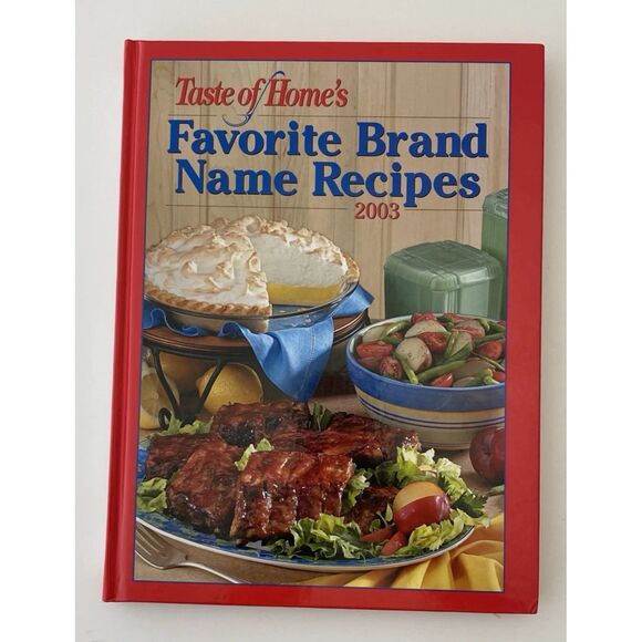 Taste of Home's Favorite Brand Name Recipes Lot Of 3 Books, 2003, 2004, 2005 - Picture 2 of 16